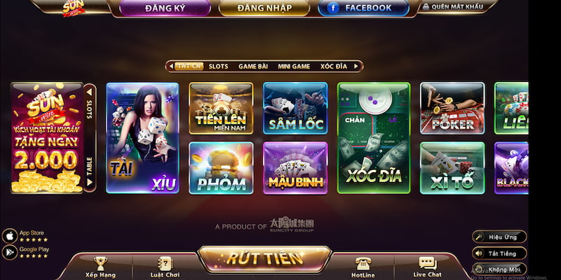 Live casino Tại sao nên chọn Live casino Sunwin thay vì nền tảng khác?