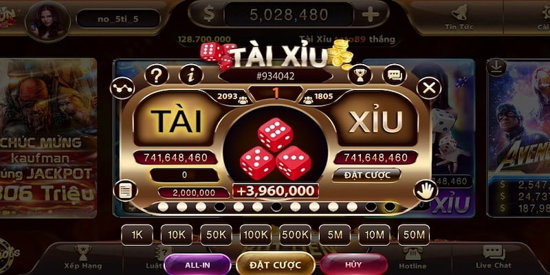 top 10 game tài xỉu uy tín Top 10 game tài xỉu uy tín không thể bỏ lỡ tại Sunwin