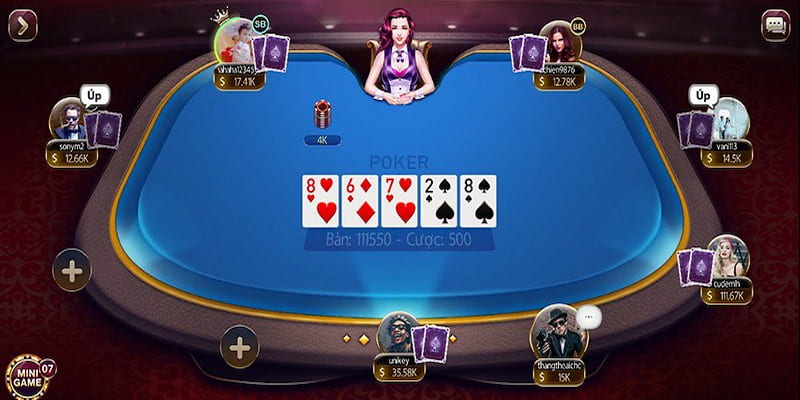 Poker Sunwin Các yếu tố tạo nên sức hút của Poker Sunwin so với các nền tảng khác