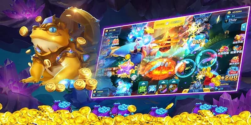 bắn cá thủy cung Cách chơi bắn cá thủy cung cơ bản