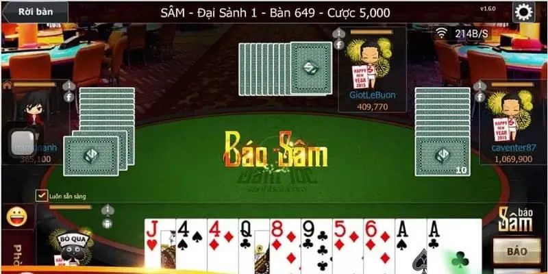 Sâm Lốc Sunwin Cách chơi Sâm Lốc Sunwin cho người mới bắt đầu