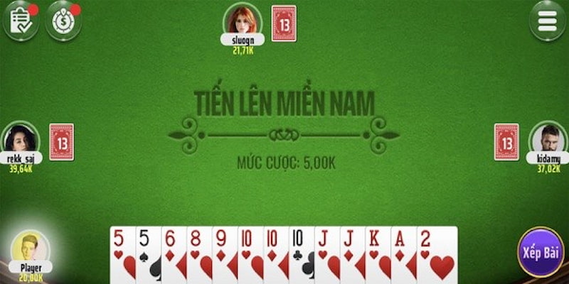 game tiến lên miền nam online Chiến thuật “cao tay” khi chơi tiến lên miền nam online