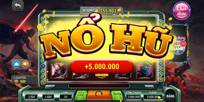 Game Nổ Hũ Uy Tín Tại Sunwin – Các Tính Năng Nổi Bật