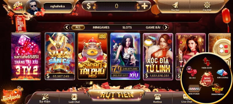 Tài xỉu sunwin