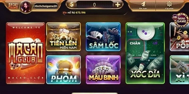 Game bài Macau Mẹo chơi game bài Macau luôn giữ vững phong độ
