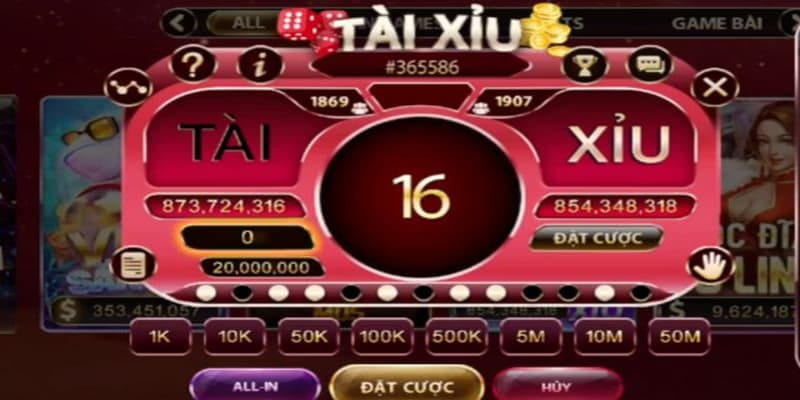 Cách chơi Tài xỉu sunwin