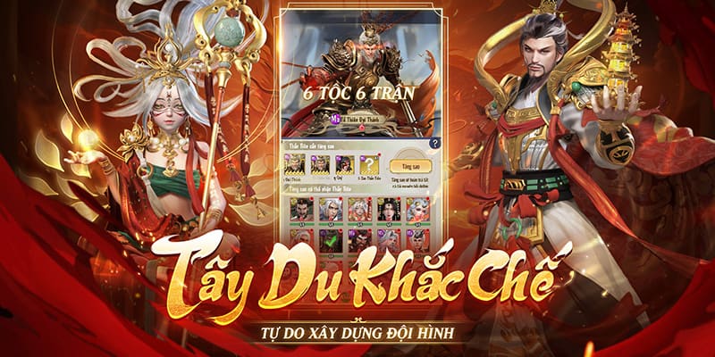 Tây du thần khí Tại sao Tây du thần khí lại thu hút người chơi tại Sunwin?