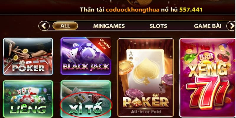 Xì tố Sunwin Tổng quan về trò chơi Xì tố Sunwin