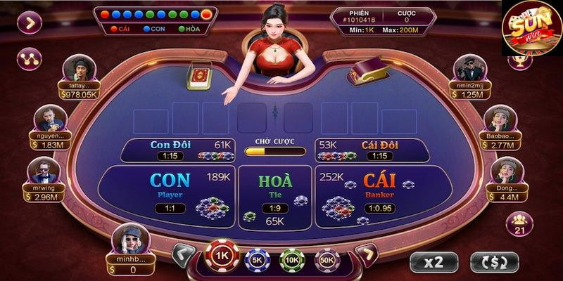 Baccarat sunwin Vì sao nên chọn Baccarat tại Sunwin?